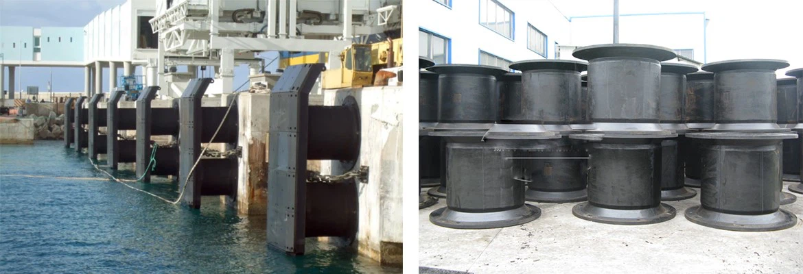 rubber fender type d